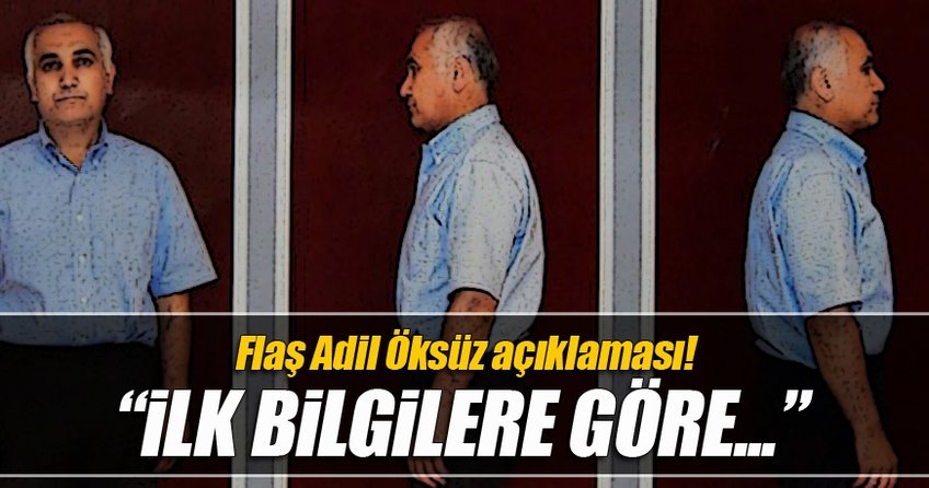 HSYK Başkanından Adil Öksüz açıklaması