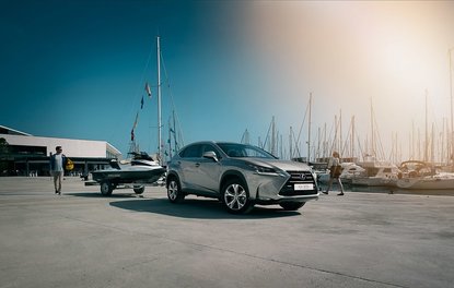 Lexusun lüksleri Kalamış Marinada