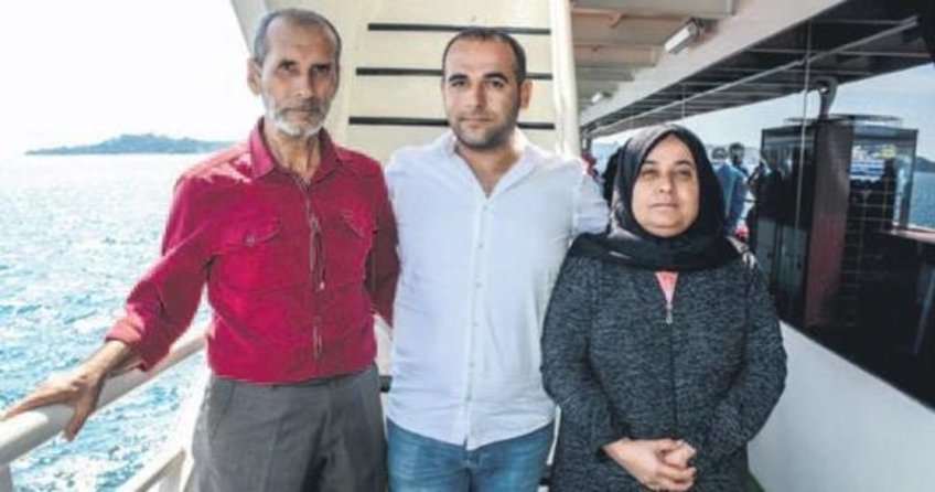 Annesi istedi gazi oldu