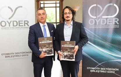 OYDER başkanlığı el değiştirdi