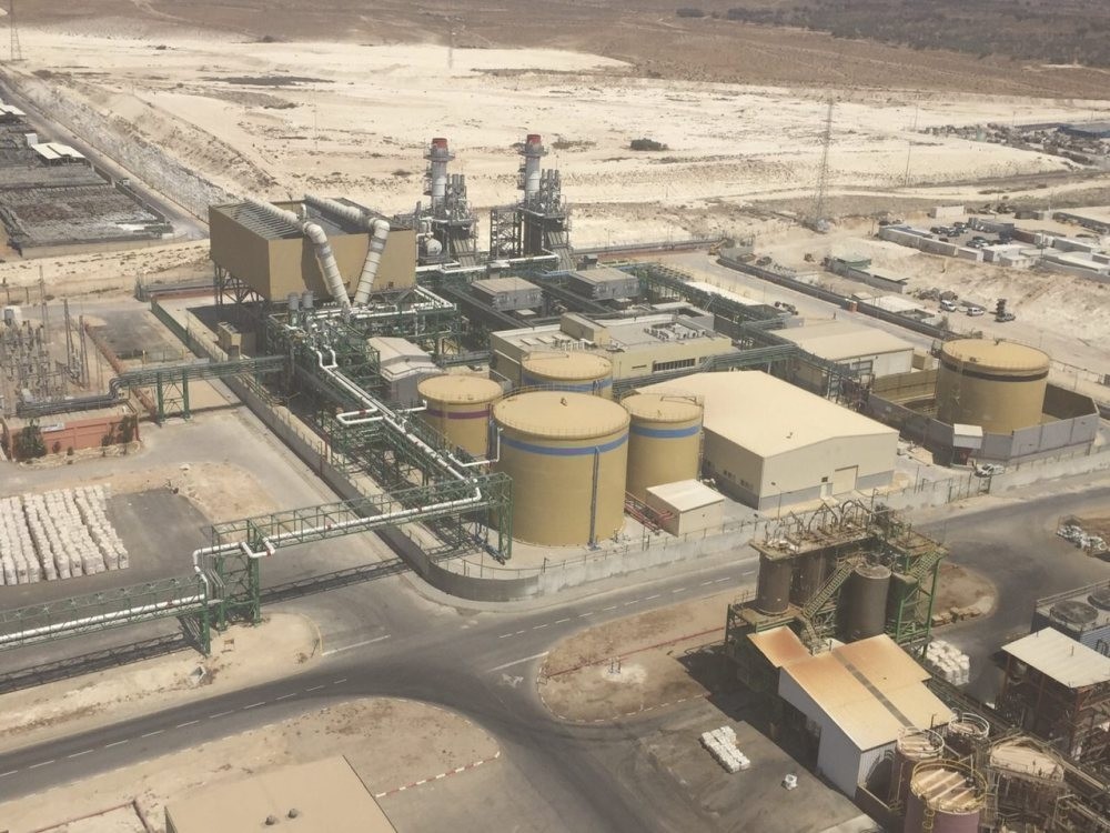 Zorlu Groupu2019s third energy facility in Israel is the 120-megawatt Ramat Negev natural gas power plant, which started its operations on Dec. 31.