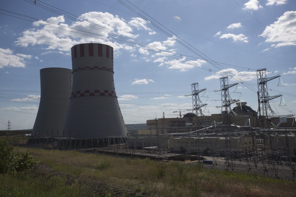 The Akkuyu Nuclear Power Plant will be modeled after Russia's Novovorone Nuclear Power Plant, as seen in this file photo.