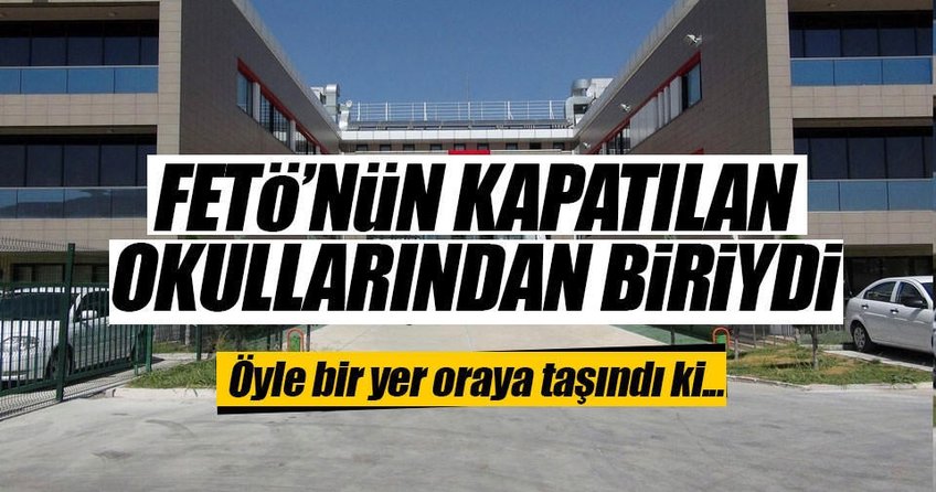 Elazığ'da PKK saldırısına uğrayan Emniyet Müdürlüğü, FETÖ okuluna taşındı