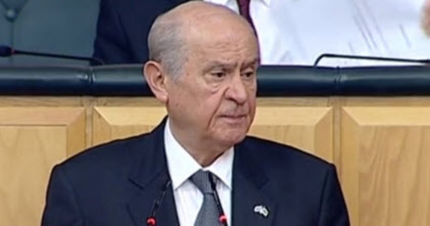 MHP Lideri Devlet Bahçeli böyle seslendi: Bunlar tartışmasız şerefsizdir