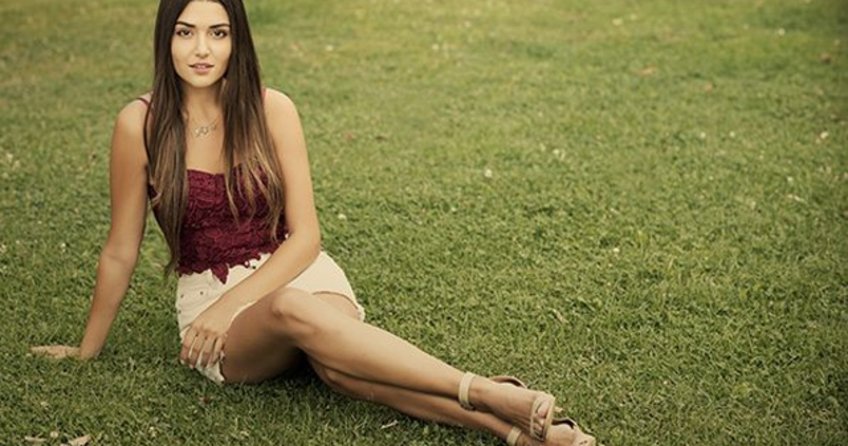 Hande Erçel'e güzel destek