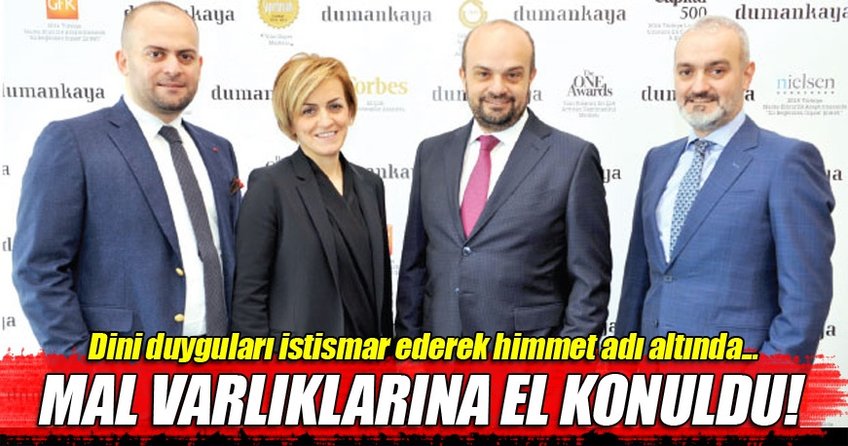 Dumankaya İnşaat'ın sahiplerinin mal varlıklarına el konuldu