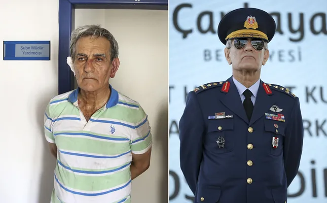 Mastermind of Turkey's failed coup attempt General Akın Öztürk taken into custody
