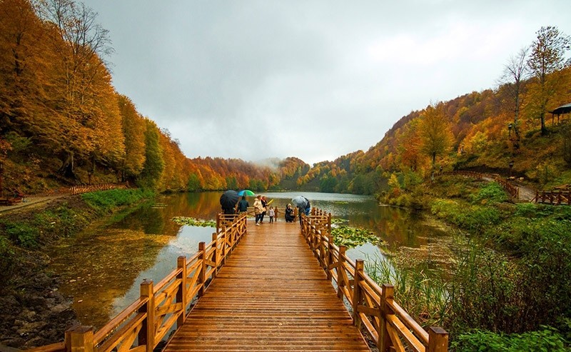 Autumn at Lake Ulugu00f6l in Gu00f6lku00f6y. (Photo IHA)