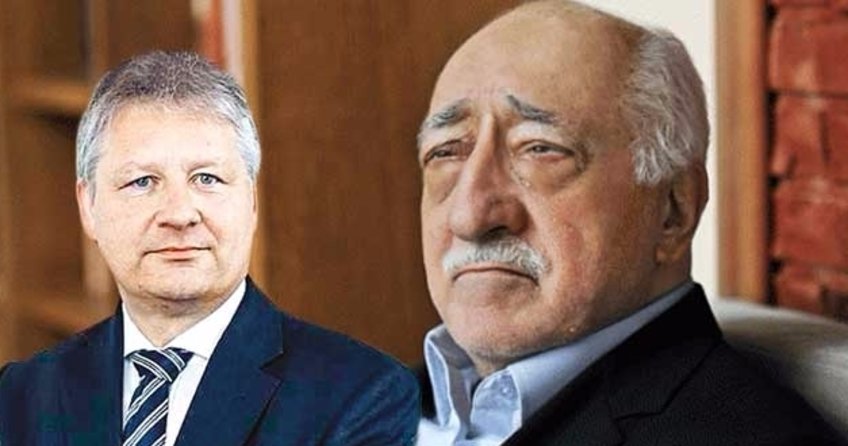 Alman gizli servisi şefinin FETÖ takiyesi