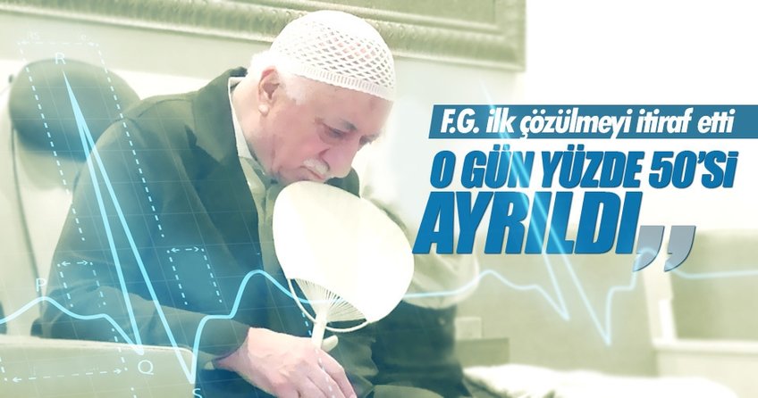 Bölge İmamı FETÖ'deki ilk çözülmeyi anlattı