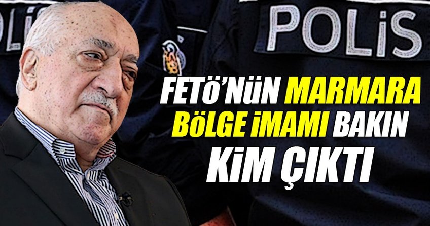 Marmara Bölge imamı tutuklandı