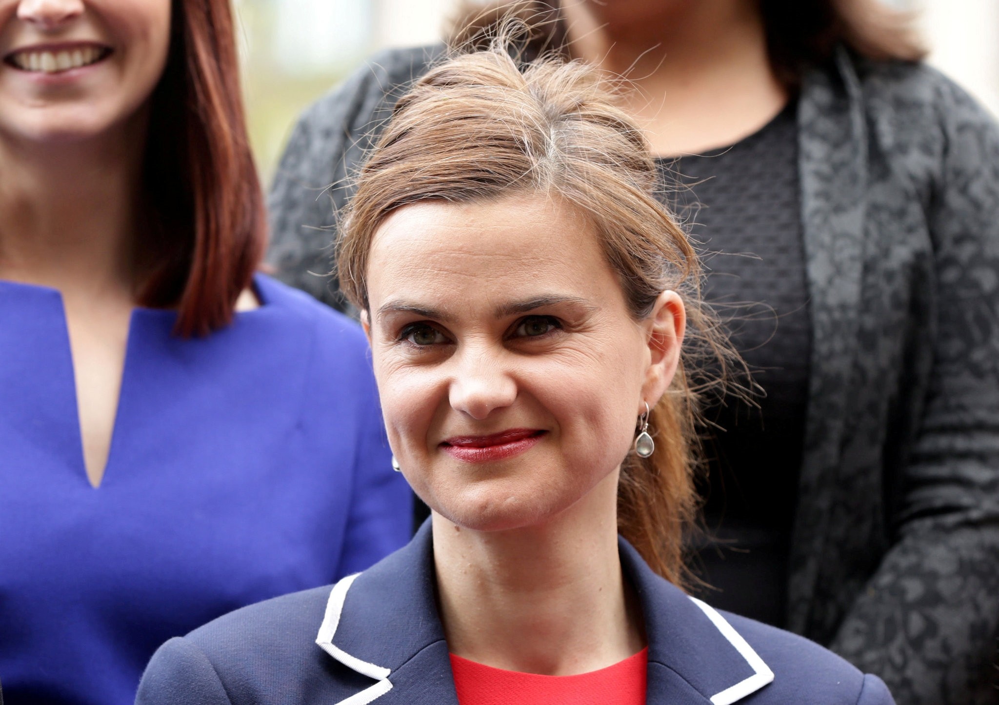 Batley and Spen MP Jo Cox is seen in Westminster May 12, 2015. (Reuters Photo)