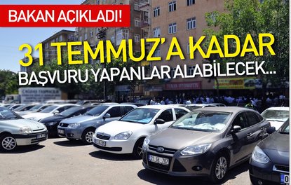 İkinci el ithal araç düzenlemesi