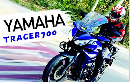 Motosiklet · Yamaha Tracer700