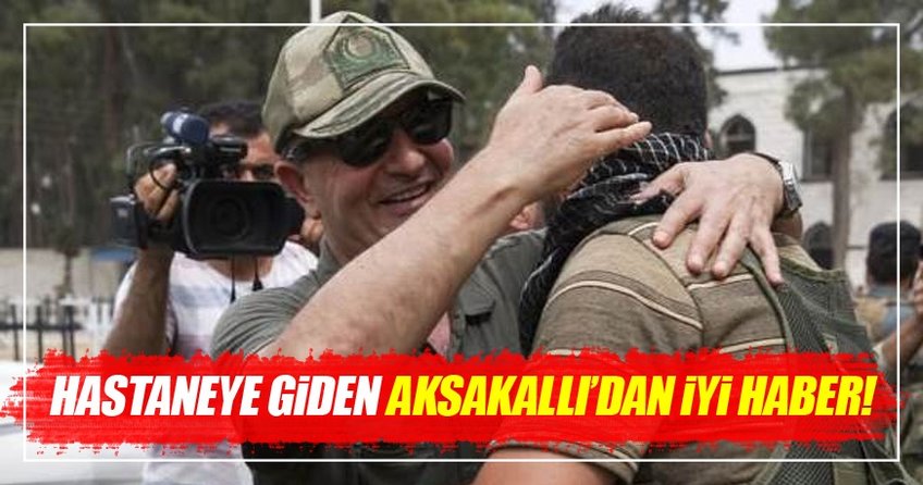 Zekai Aksakallı'dan iyi haber