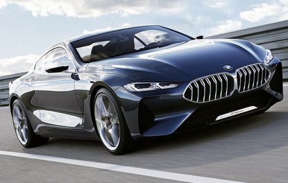 BMW 8 Serisi üretime başlıyor