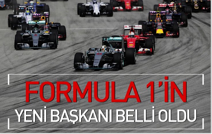 FORMULA 1'İN YENİ BAŞKANI CAREY