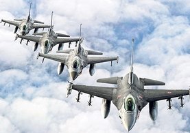 İşte F-16’larla kana bulayan o hain pilotlar!