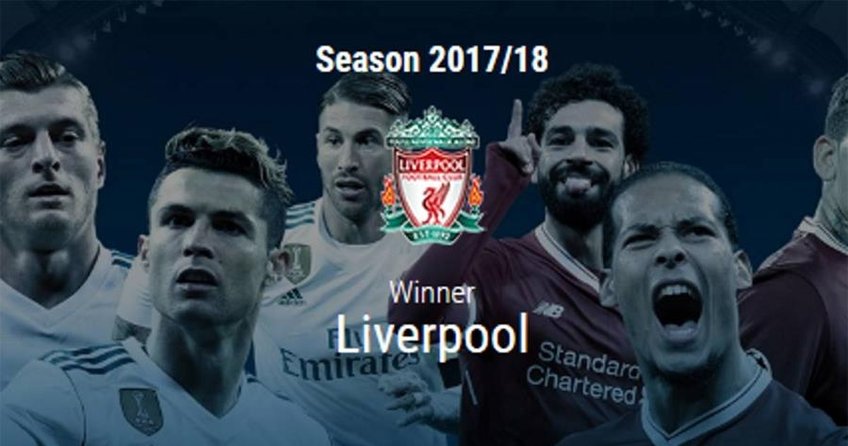 UEFA kupayı yanlışlıkla Liverpool’a verdi