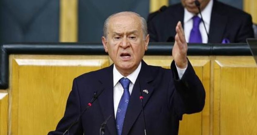 Avrupalı büyükelçilere Bahçeli'den sert tepki!