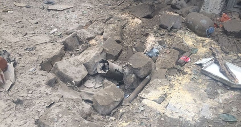 Kilis'e roket atıldı