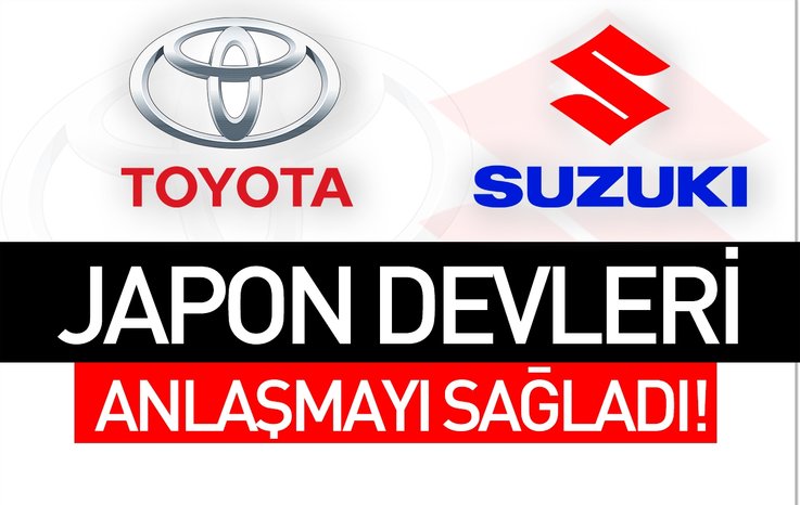 JAPON DEVLERİ ANLAŞMA SAĞLADI
