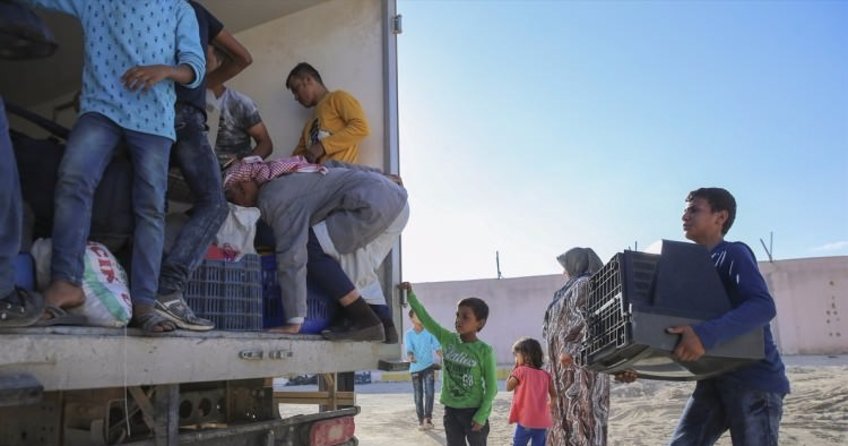 PYD’den kaçanlar Cerablus’a sığınıyor