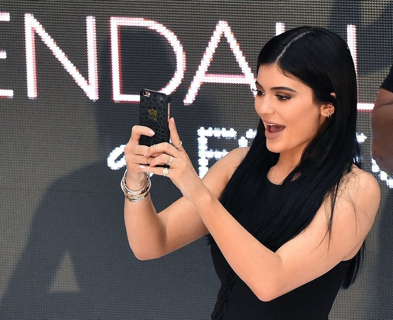Kylie Jenner In Saibeli Serveti Esquire