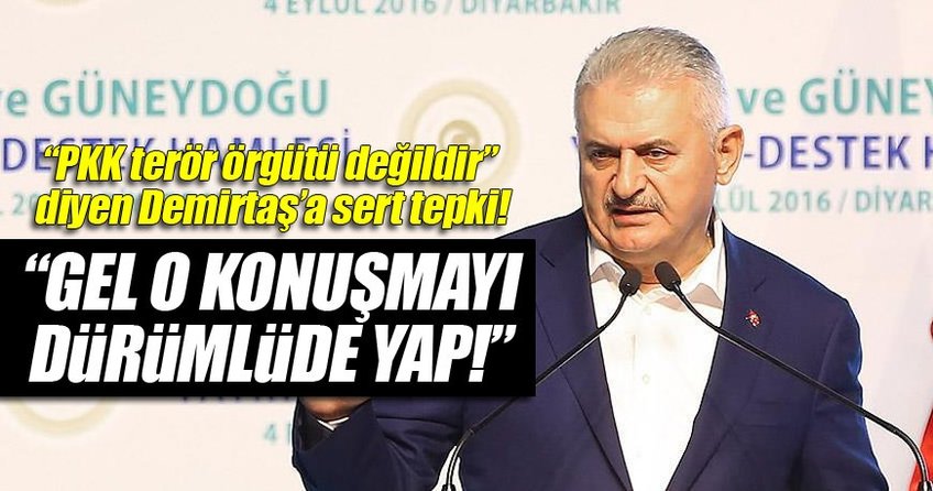 Başbakan Binali Yıldırım Güneydoğu teşvik paketini açıkladı