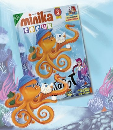 01.01.2020 Minika Çocuk Dergi - Sayı: 37