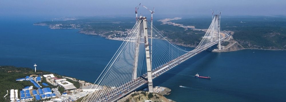 The Wealth Fund will provide finance to infrastructure projects such as highways, Channel Istanbul, the third bridge, third airport and a nuclear plant without increasing the public sector debt.