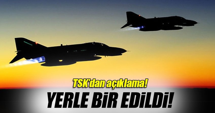 TSK'dan flaş açıklama!