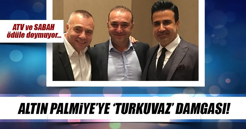 Altın Palmiyeye atv damgası!