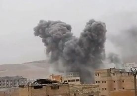 Suriye'nin El Bab bölgesinin güneyindeki DEAŞ hedefleri savaş uçakları tarafından ateş altına alındı