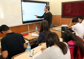 Teröre inat en başarılı okullardan biri oldu
