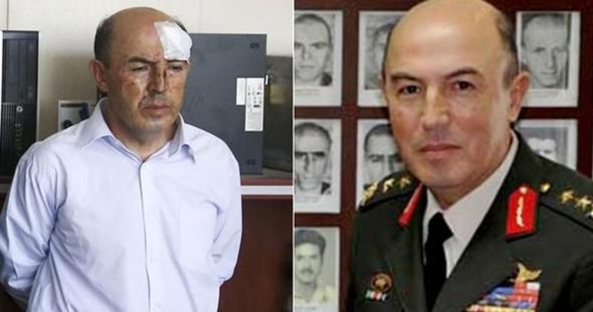 16 Temmuz'da gözaltına alınmadan 1 saat önce FETÖ'cü general atamış
