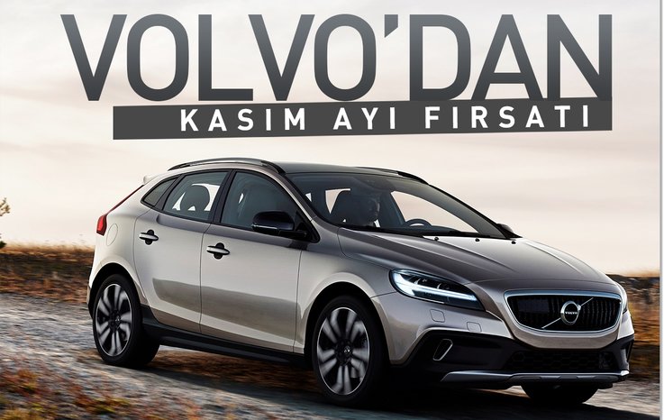 VOLVO'DAN KASIM AYINA ÖZEL KAMPANYA