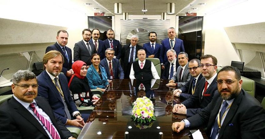 Erdoğan: O paçavralara Barzani göz yumdu
