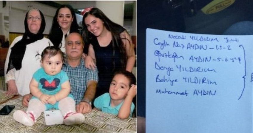 Sur'daki saldırıda teröristler bir aileyi yok etti
