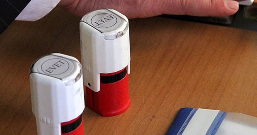 Seçmen listelerine son itiraz 26 Şubat