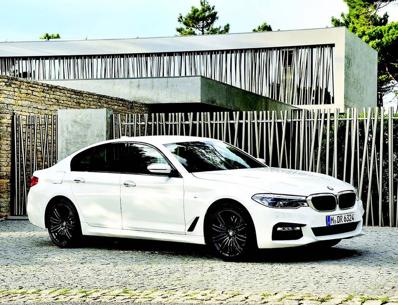 Guclu Karakter Bmw 530i Esquire