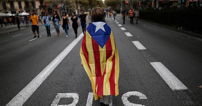 Katalonya’da genel grev ilan edildi