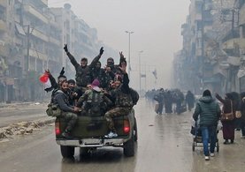 Halep'te tahliye operasyonu başladı