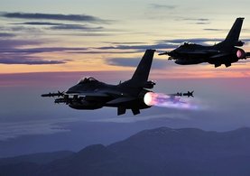 DEAŞ'a havadan ve karadan bombardıman: 6 terörist öldürüldü