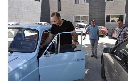 Otomotiv hocasının Anadol tutkusu