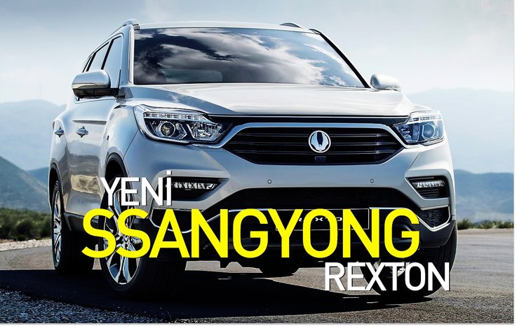 YENİ SSANGYONG REXTON
