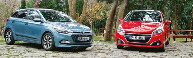 KARŞILAŞTIRMA: HYUNDAİ İ20 1.4 MPI OTM, PEUGEOT 208 1.2 PURETECH ETG5