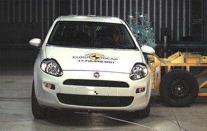 Fiat Punto Euro NCAPten 0 aldı
