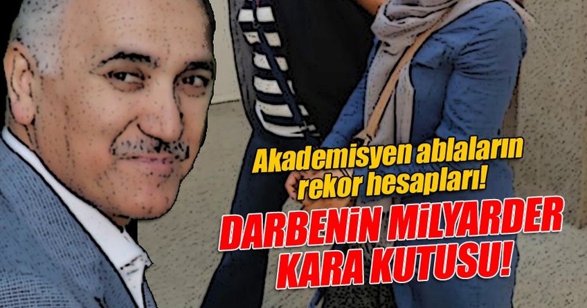 Darbenin milyoner kara kutusu!