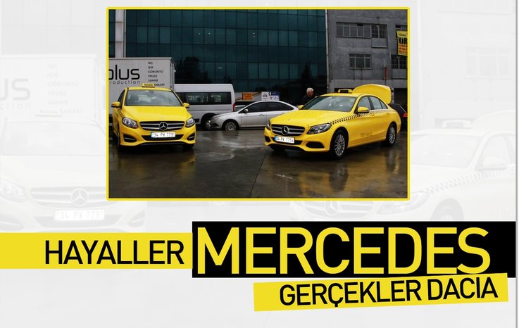 HAYALLER MERCEDES GERÇEKLER DACİA